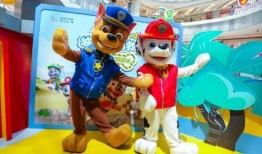 汪汪队明星吃瓜