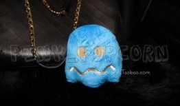 流萤吃蜜瓜摆件