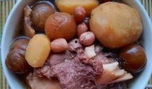 板栗瓜炖着吃做法,家常美味新体验