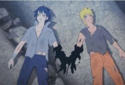 鸣人和佐助吃瓜,揭秘忍者世界的甜蜜瓜事